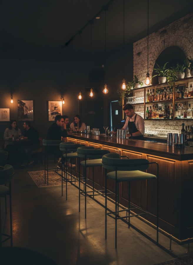 Стул Edem Bar