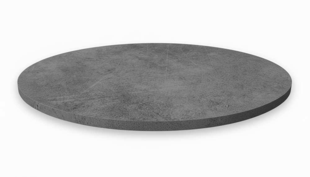 Столешница HPL на основе МДФ (круглая) Столешница HPL на основе МДФ (круглая)