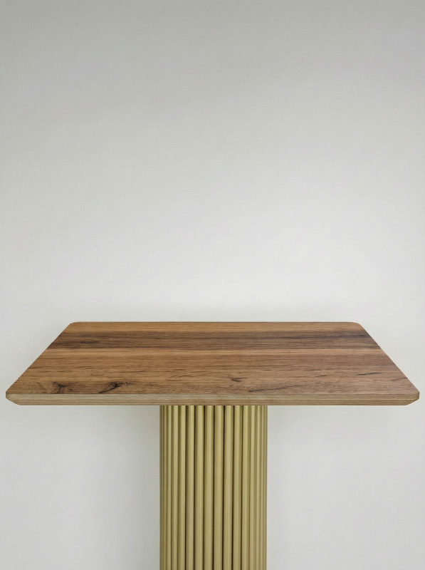 Столешница HPL на основе фанеры влагостойкая - толщина 19 мм (прямоугольная) Норвежская Сосна_17